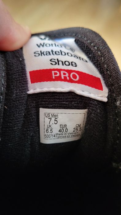Buty Vans Old School