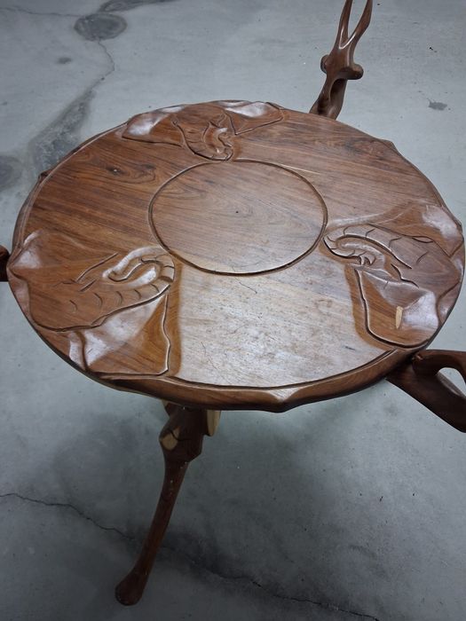Mesa arte africana
