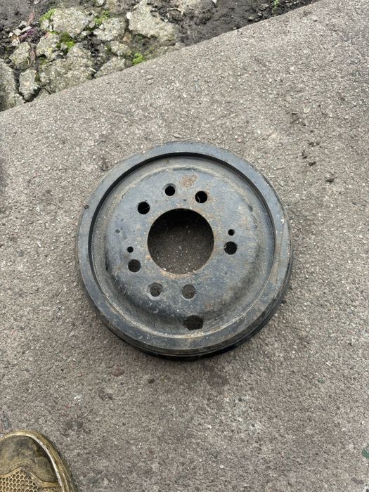 Тормозний барабан ресори   москвич 412