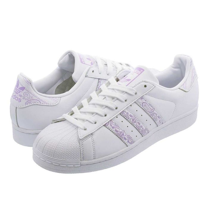 Nowe Buty Adidas Originals SUPERSTAR Paisley Graffiti Eu 46 Męskie