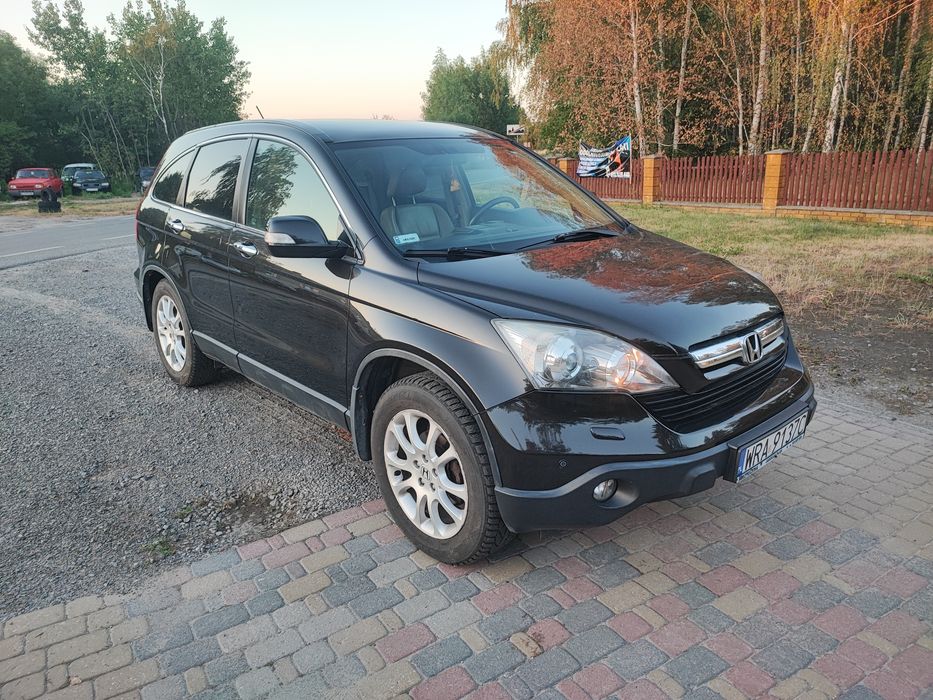 Honda CR-V 2.0 LPG 4x4