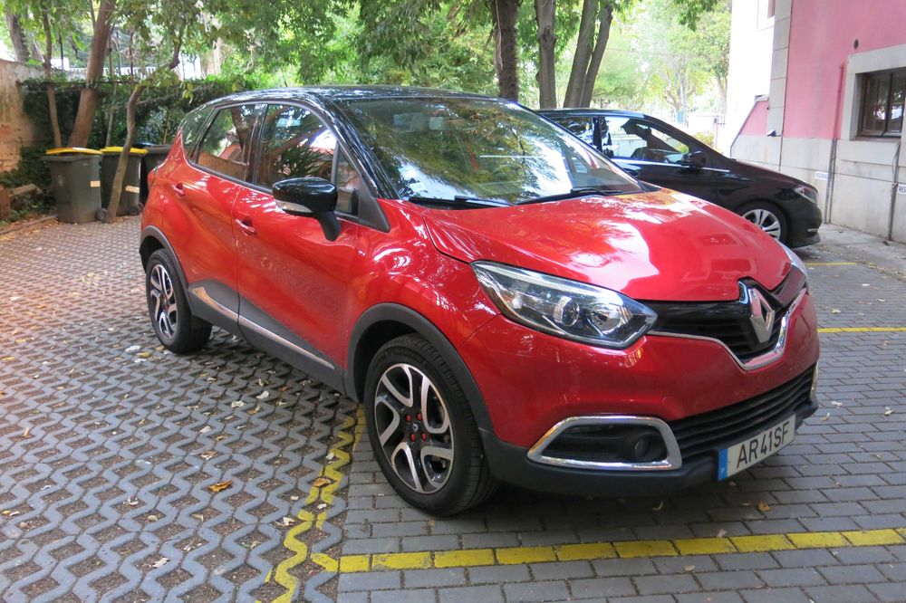 Renault Captur TCe 120 EDC Dynamic AUTOMÁTICO