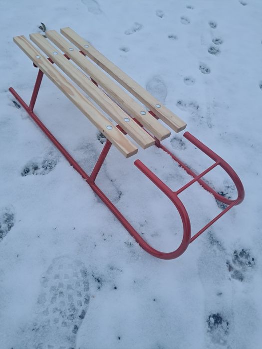 Sanki  saneczki nowe