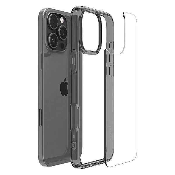 Etui Spigen Ultra Hybrid na iPhone 16 Pro - przezroczyste