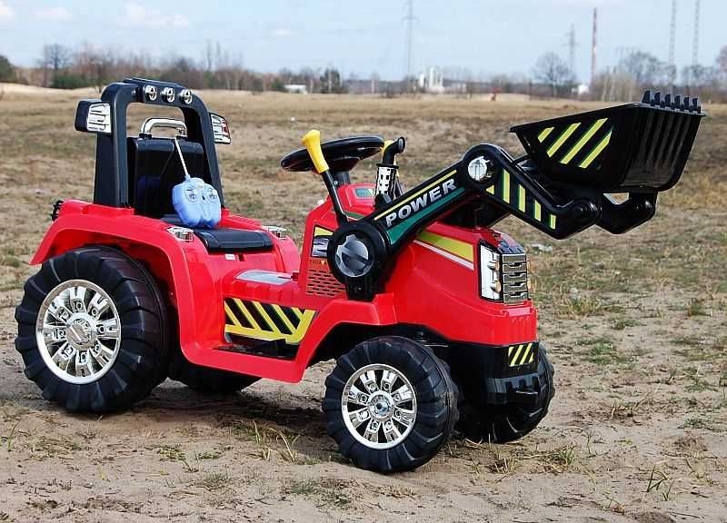 BAWIBUS.PL traktorek TRAKTOR NA AKUMULATOR pojazd elektryczny koparka
