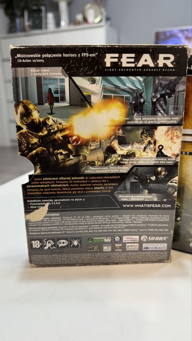 Gra PC Fear First Encounten Assault Recon Wydanie Box PL 5CD