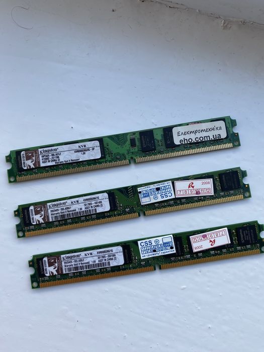 Оперативная память Kingston DDR2 2Gb