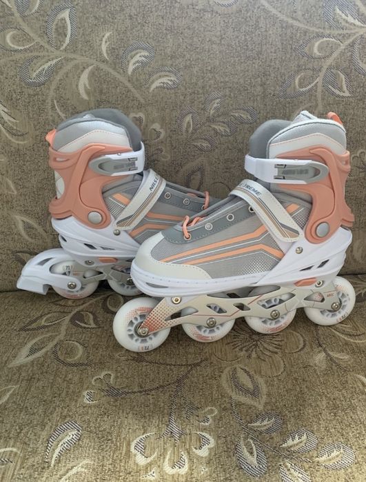 Rolki łyżwy damskie 39-43 ABEC7