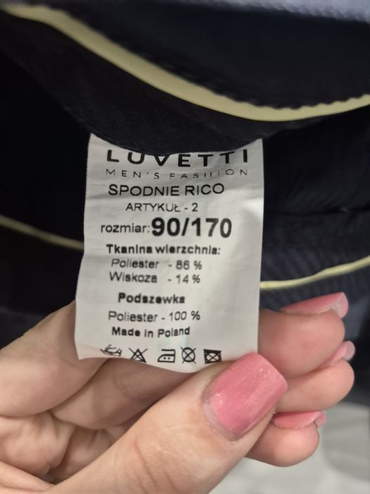 Garnitur męski rozmiar M/L
