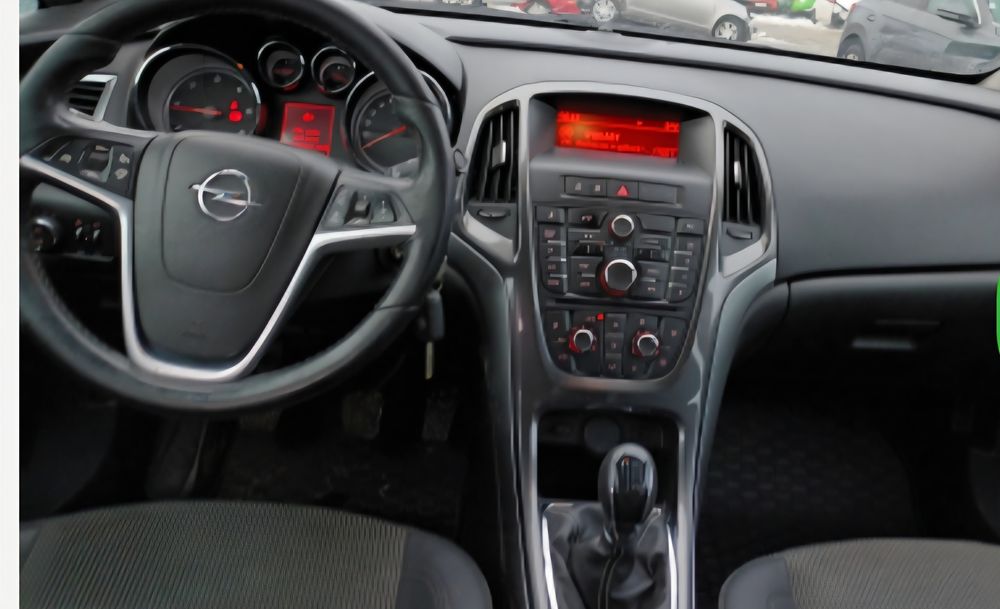 astra j drzwi lusterko szyba części