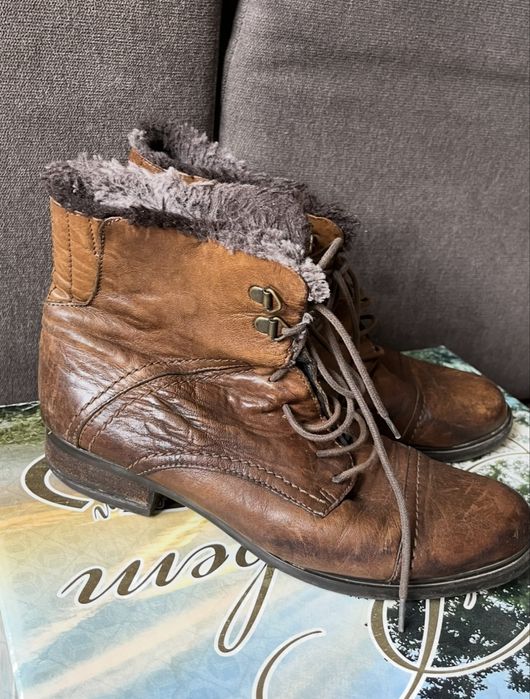 Черевики ботинкі жіночі 38