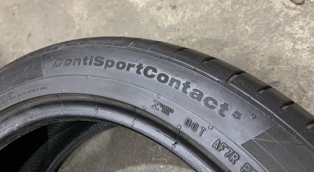 Шини Continental ContiSportContact 5 225/45 R17
