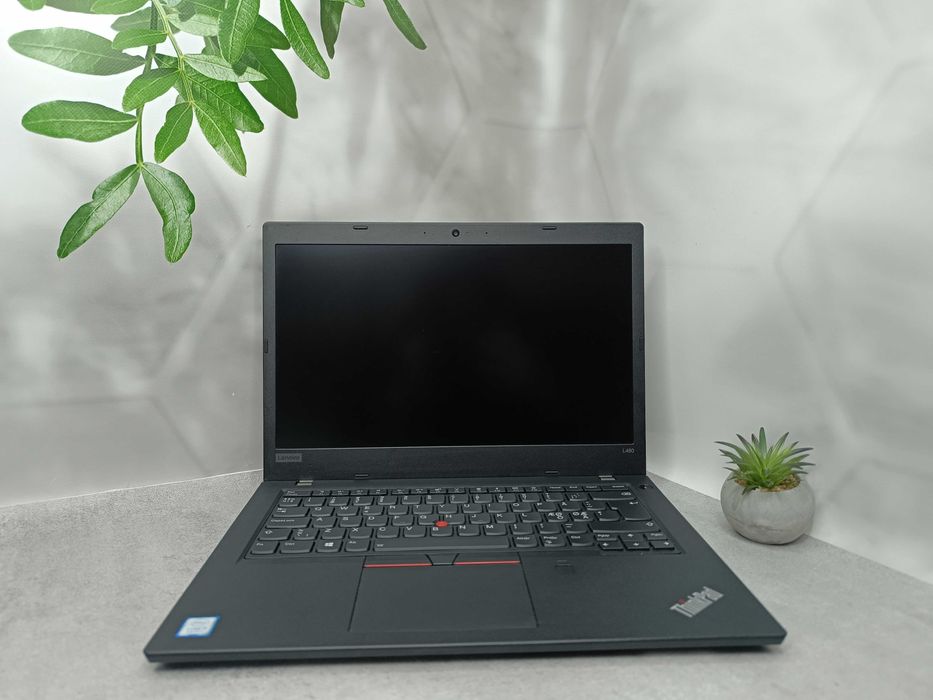 Ноутбук Lenovo ThinkPad L480/i5-8250U/16/NVMe256M2/14" Full HD