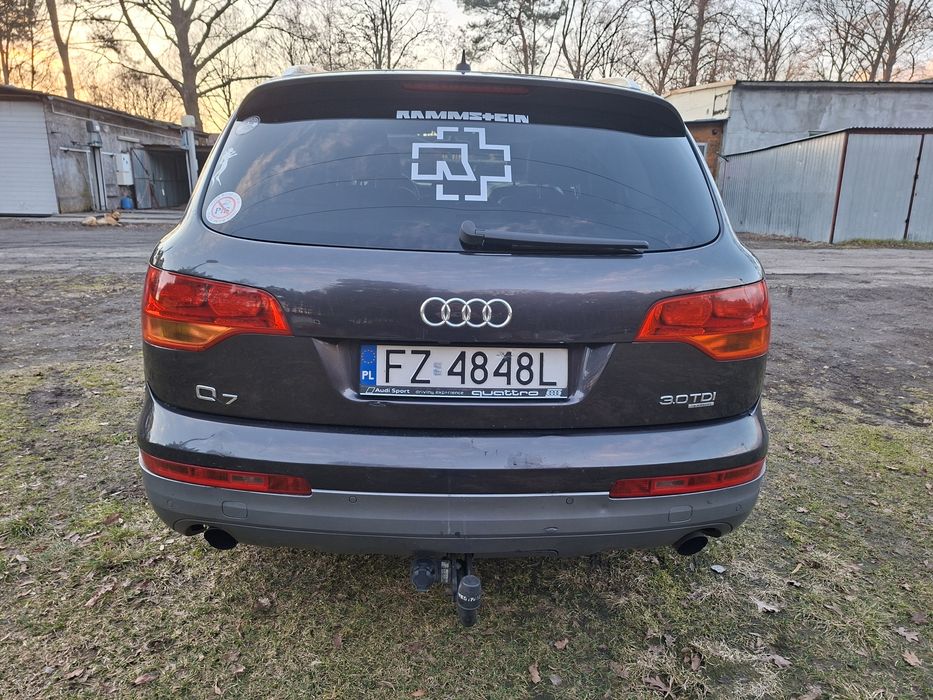 Audi q7 3.0TDI QUATTRO