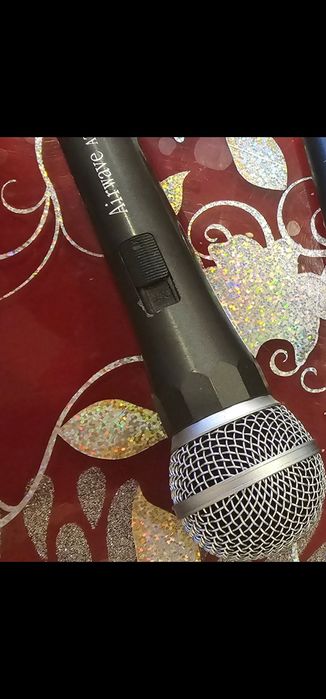 , shure  beta 58a t4g,  sm, 58, alphard, vp64