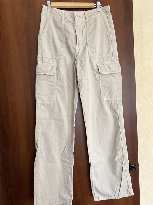 Джинси Zara з боковими кишенями розмір 36