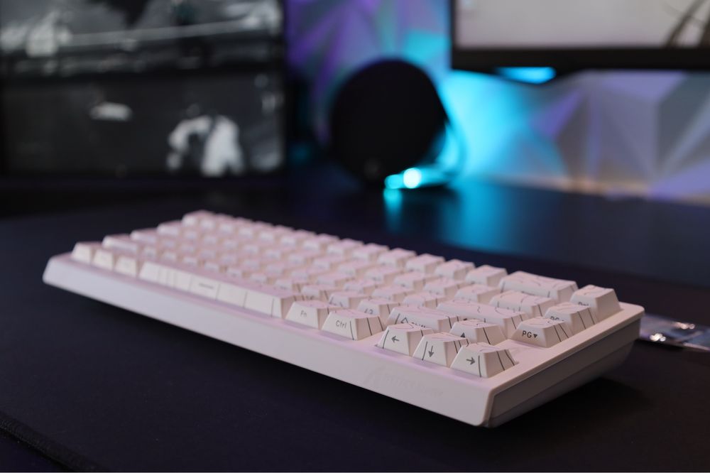 Teclado Attack Shark X68he - Novo