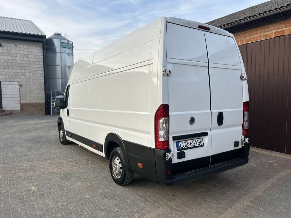 Fiat Ducato Maxi l4h3 3.0 diesel faktura VAT