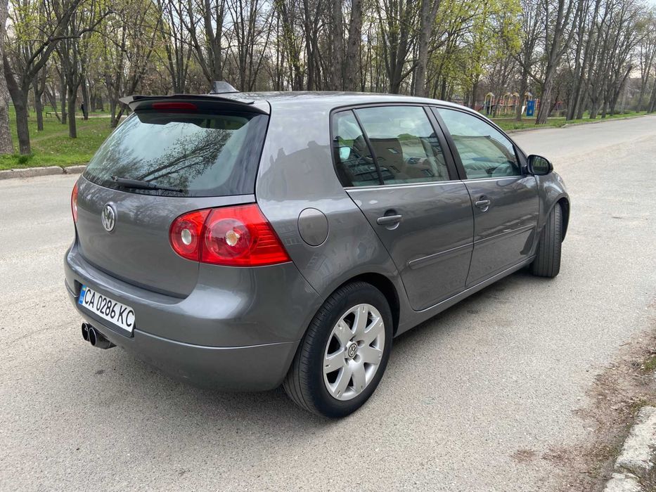 Wolkswagen Golf 2007