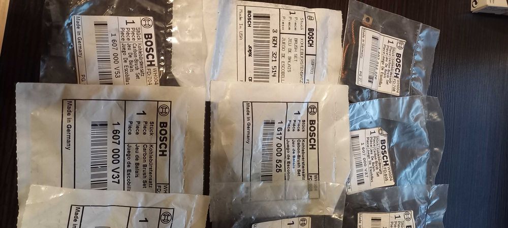 Szczotki Bosch Hitachi Makita Fein Karcher Festool