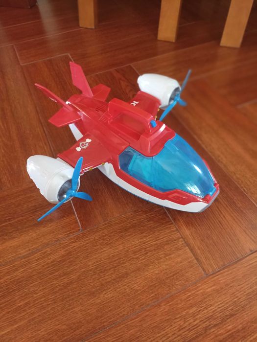 Avião da Patrulha Pata