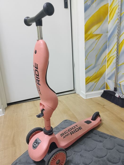Sprzedam hulajnogę dwa w jednym