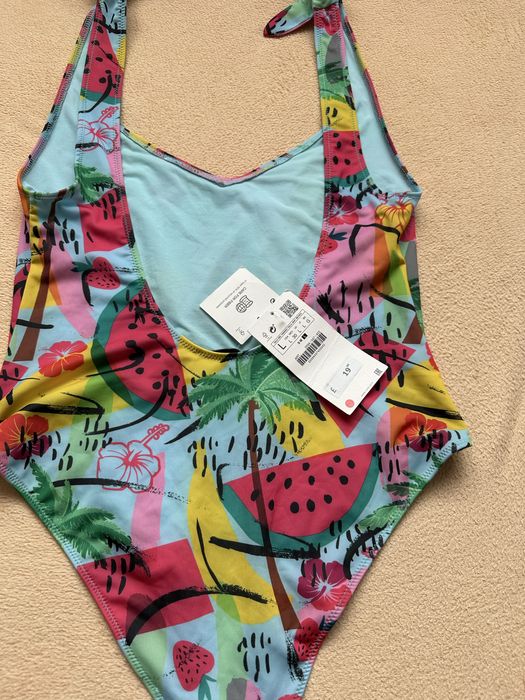 Купальник zara  l-xl