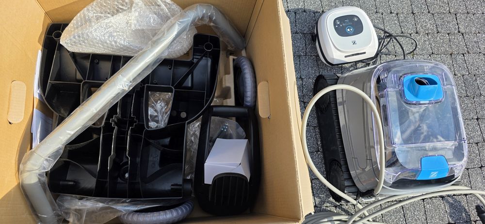 Odkurzacz robot basenowy Zodiac Cnx 50 iQ