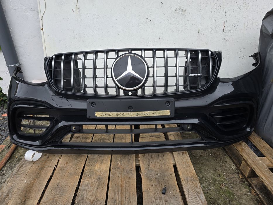 Mercedes GLC  63  amg zderzak  po lifcie