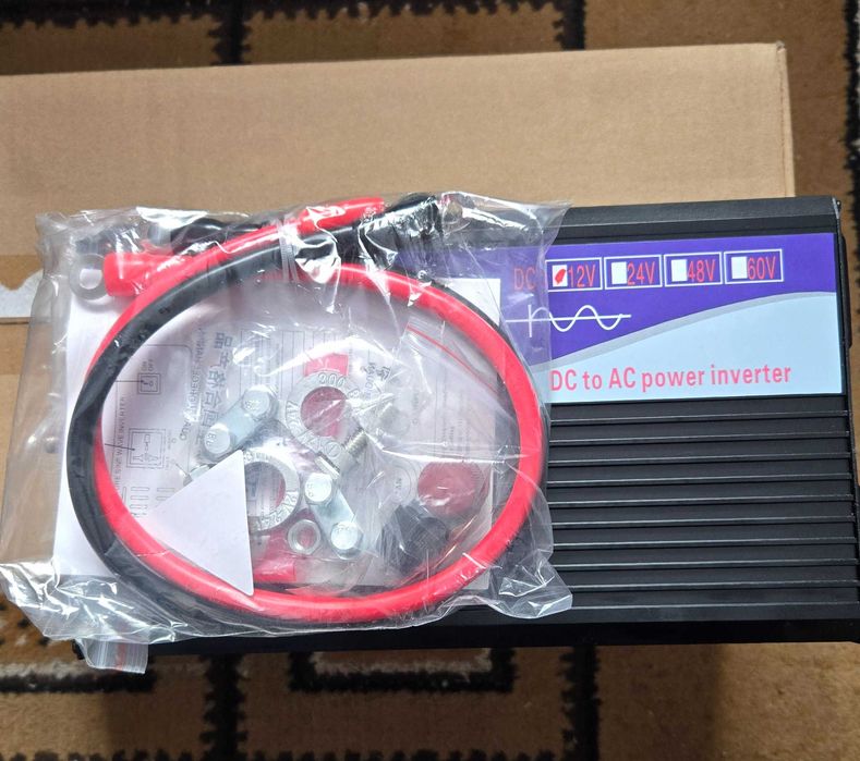 Инвертор 3000w 12 220