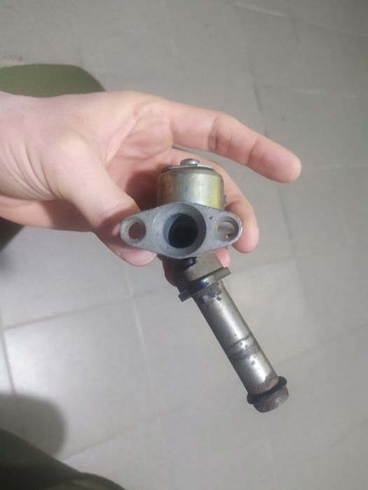 Кран   печки   отопителя   салона   на   автомобиль ВАЗ