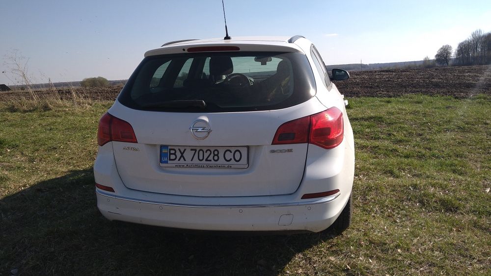 Opel astra j 2015 1,6 diesel