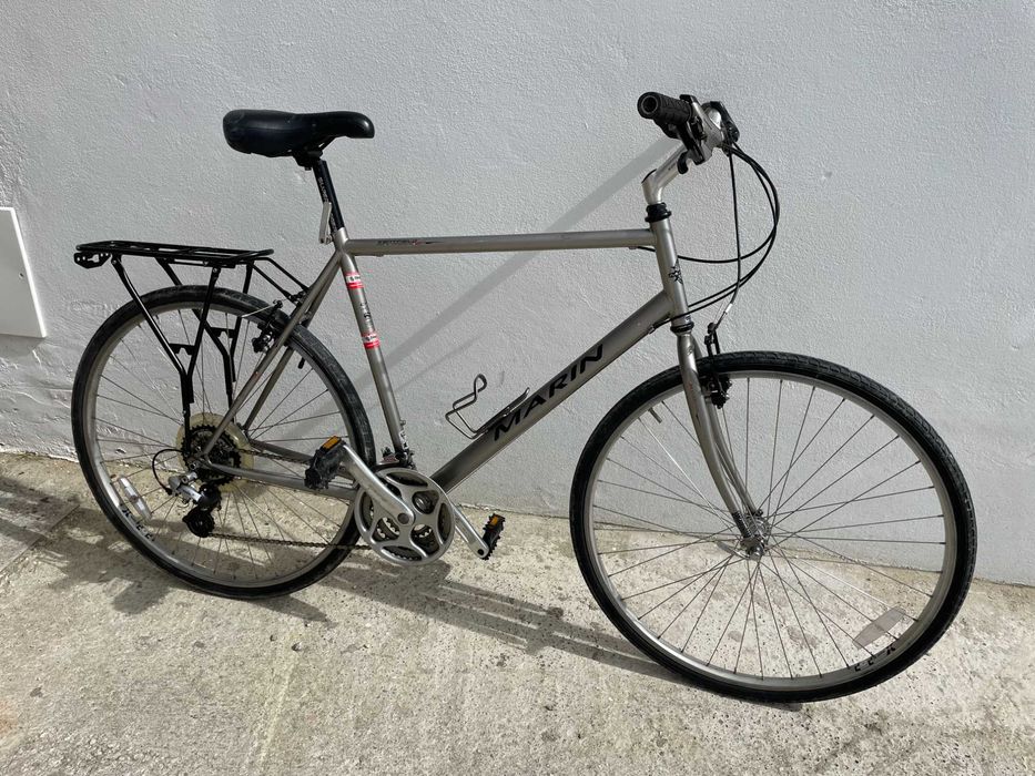 Bicicleta Híbrida / Cidade Mari - Quadro Grande - Pronta a Usar