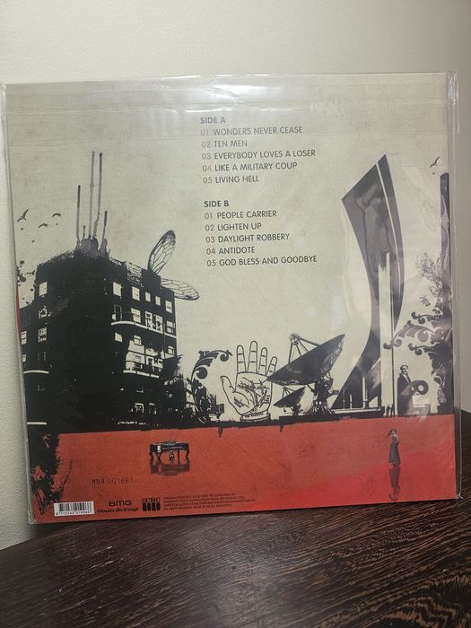 Disco vinil Morcheeba ,The Antidote-Primeira vez em Vinil