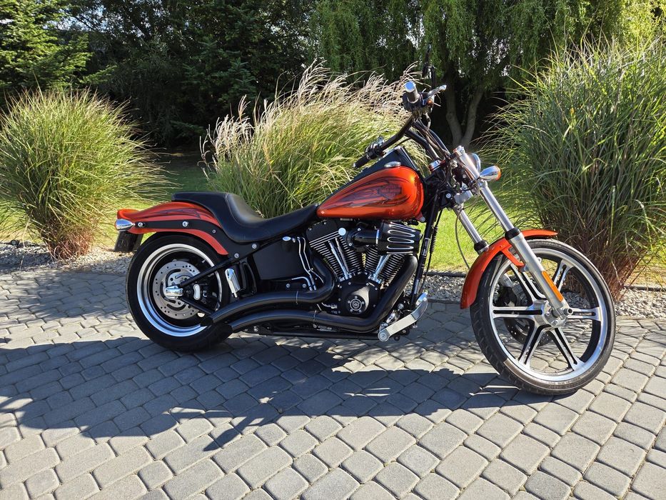 Motor Harley Davidson FXSTB NIGHT TRAIN jedyny taki na świecie