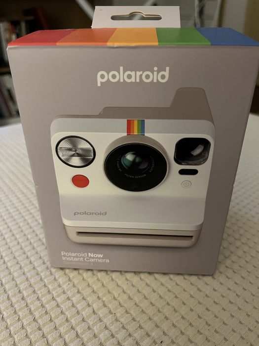 Polaroid Instant Camera 3ª Geracao completamente nova