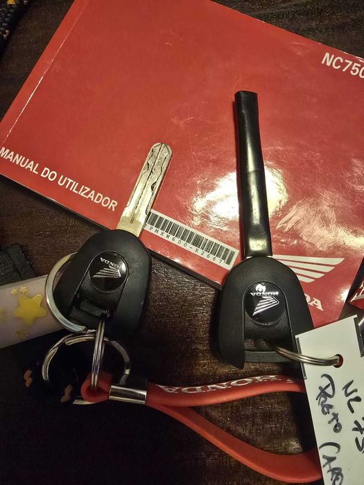 Honda NC 750X Dezembro 2023