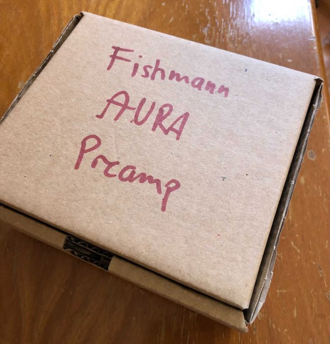 Fishman Onboard Aura Preamp