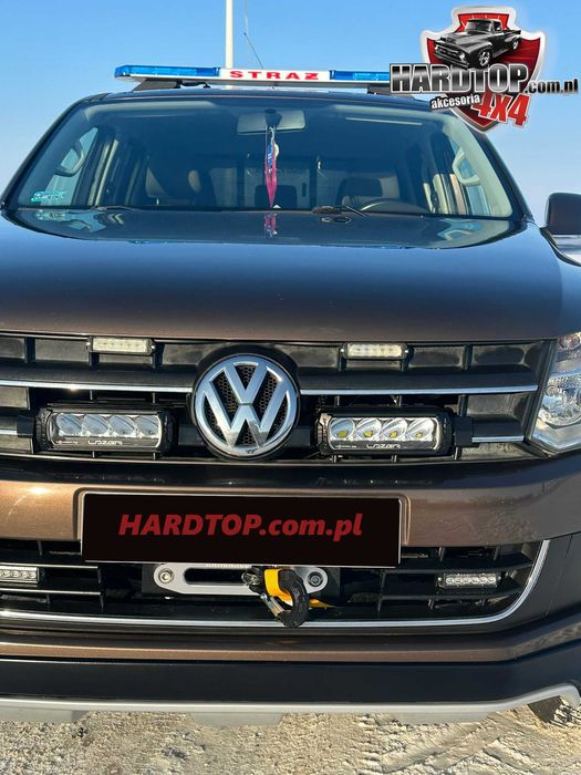Płyta pod wyciągarkę przód blacha pod zderzak VW Amarok 2009 do 2022