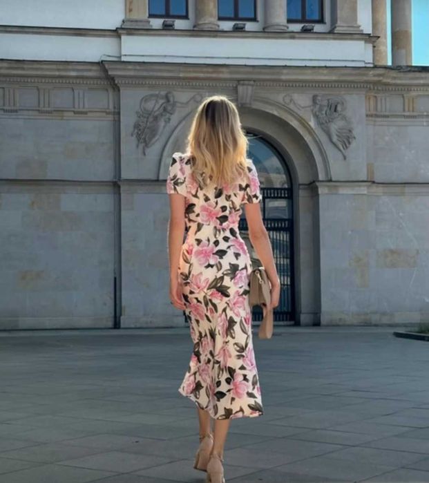 Sukienka midi Taranko