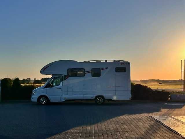 Kamper MERCEDES SPRINTER Camper RIMOR Ducato Jumper Boxer AUTOMAT ...