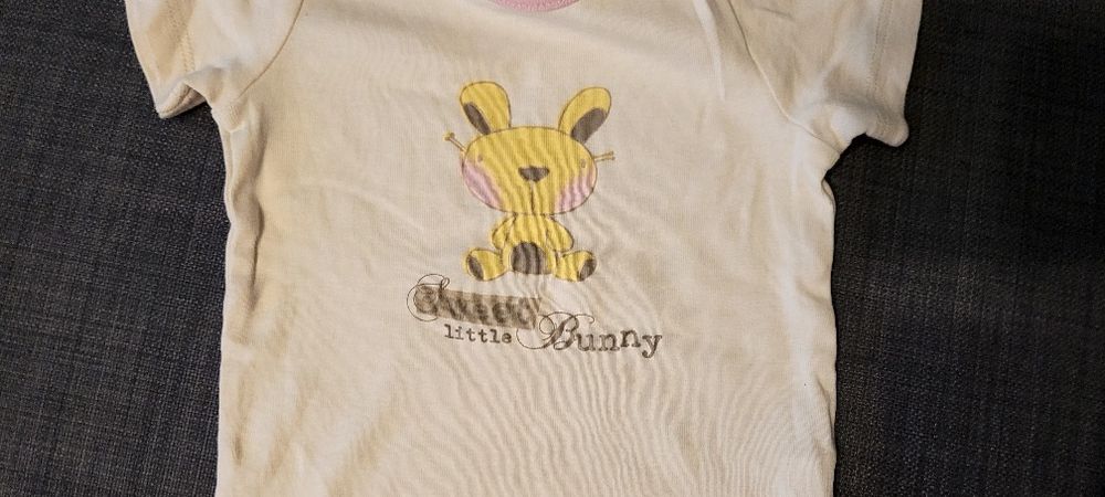 Body krótki rękaw Kuniboo rozmiar 74/80