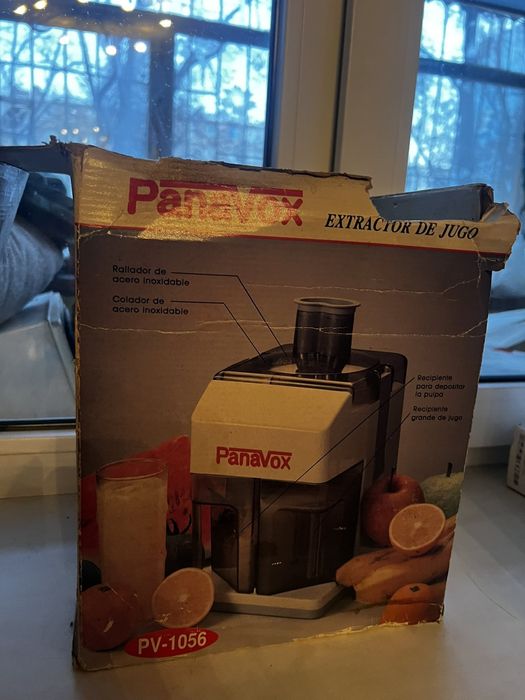 Panavox соковыжималка