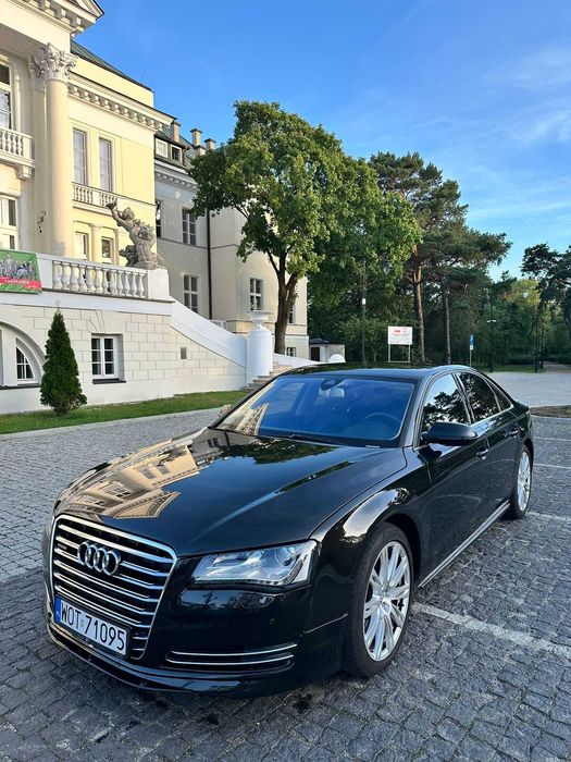 Audi A8 4.2 V8 TDI 540 KM | ABT | 2010