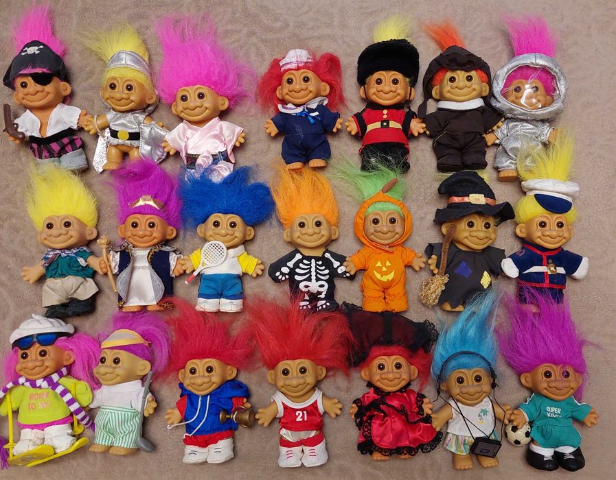 Колекція тролів Russ. Троль. Тролль.