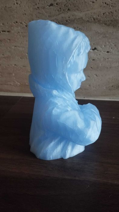 Busto 3D Personalizado a partir de Foto | Prenda Especial | Várias Cores