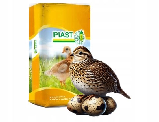 pasza karma dla przepiórek mieszanka witaminowa piast 25 kg kruszonka