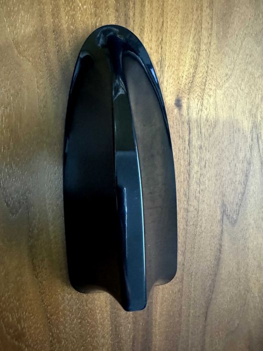 Antena barbatana tubarão universal em preto [nova]