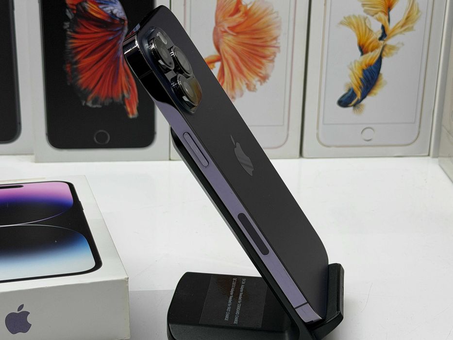 MAГAЗИН iPhone 14 Pro Max 512gb Deep Purple Neverlock ГАРАНТИЯ/Trade-In/Oбмeн