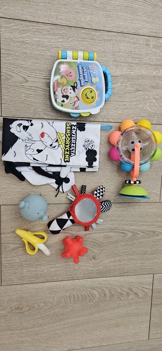 Zestaw zabawek sensorycznych